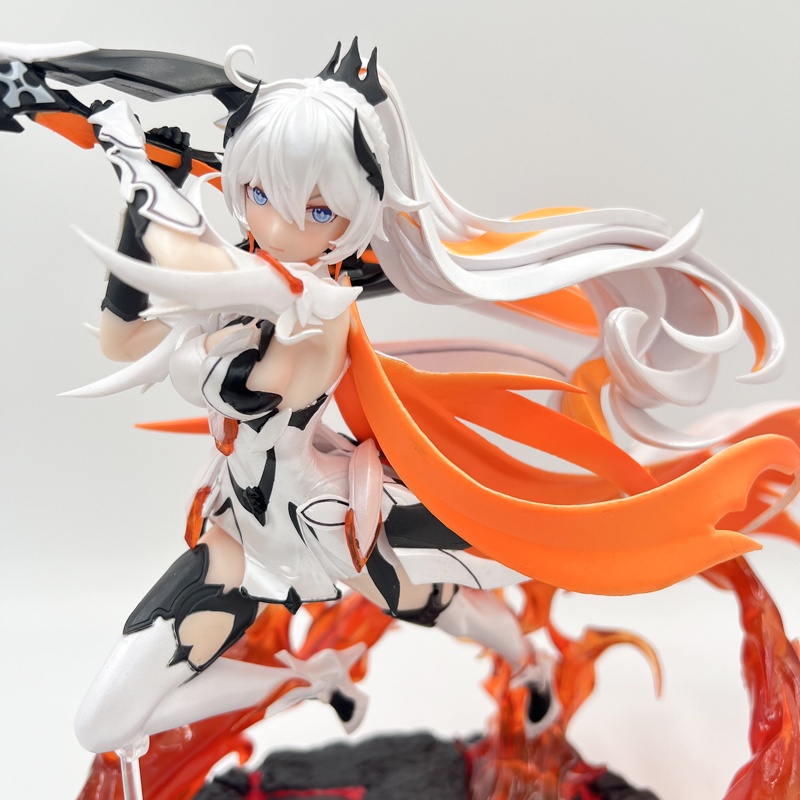 25 cm honkai impact 3 kiana kaslana anime girl figure houkai gakuen kiana action figure sexy sưu tầm mô hình búp bê