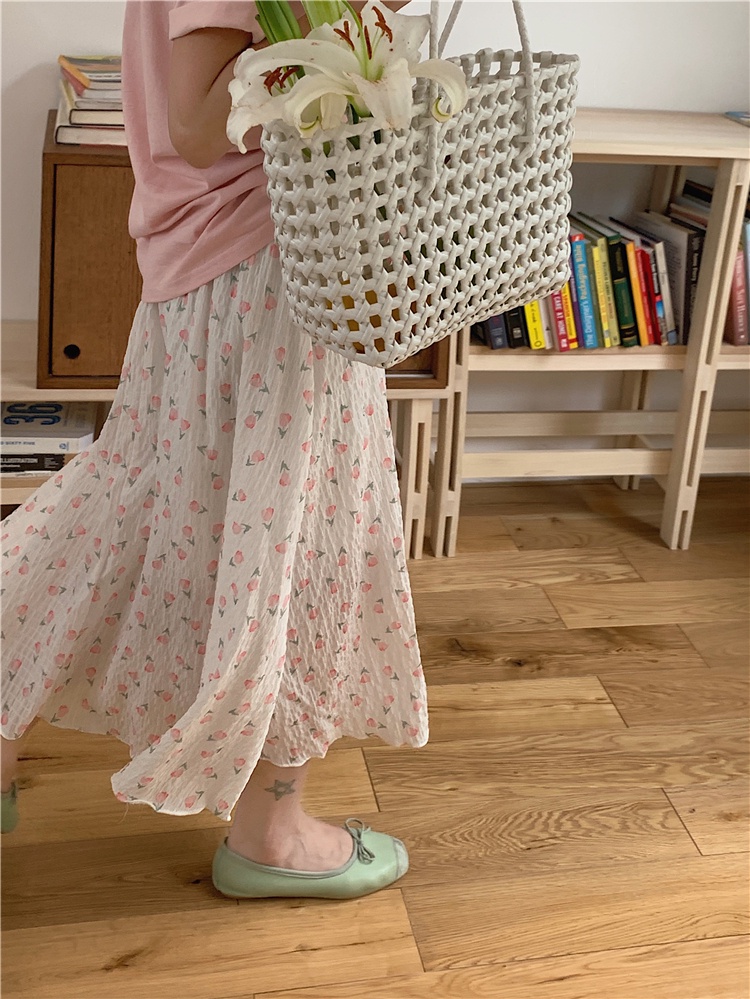 Chân Váy Hoa Tulip Phong Cách Mới Mùa Hè 62757