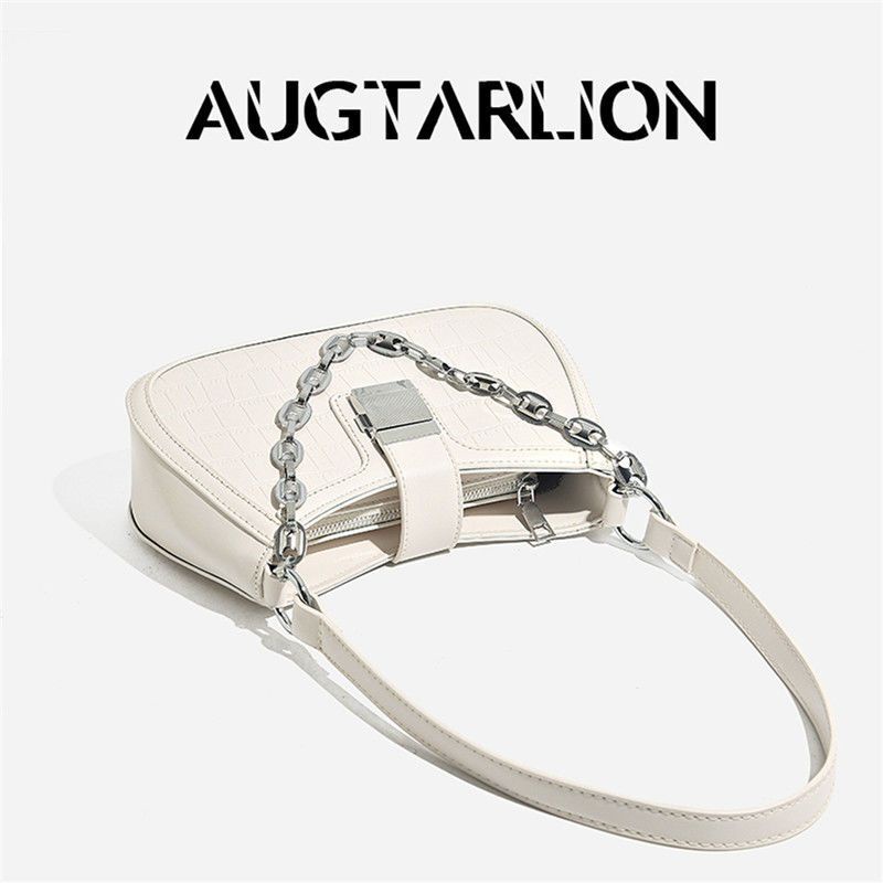 Mnefokc Auttallion Nhẹ Nhàng Vai Dưới Nách Túi Xách Phụ Nữ Thời Trang Mới Nghiêng Túi Xách