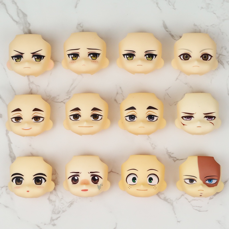 Phụ Kiện Thay Thế Khuôn Mặt Biểu Tượng Cảm Xúc Cho Gsc Nendoroid ob11