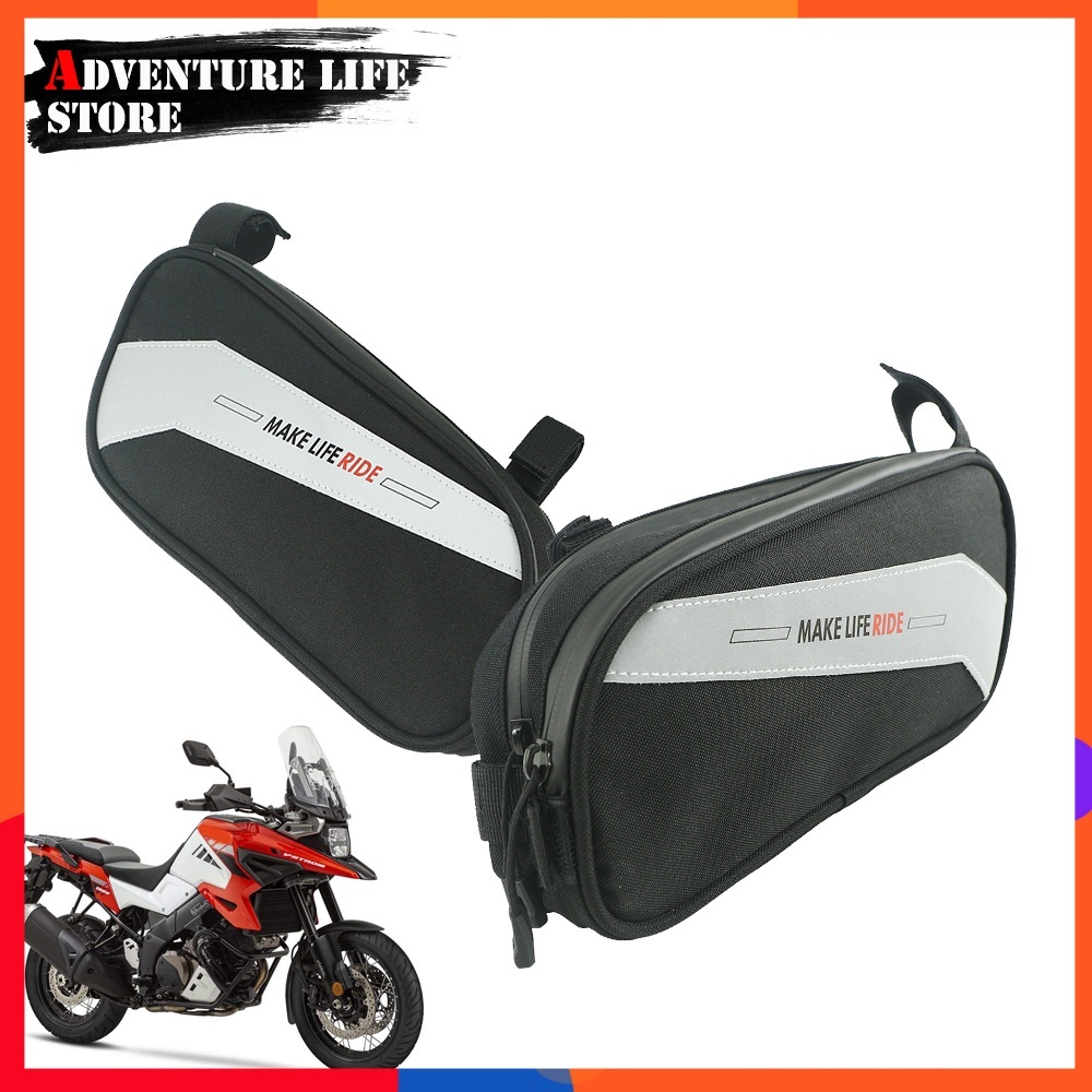 Túi Đựng Đồ Gắn Đuôi Xe Mô Tô SUZUKI V-Strom DL 650 1000 250 1050 XT V-Strom650 VStrom1000