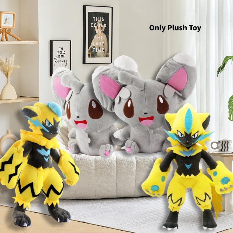 Sóc Nhồi Bông Mềm Mại Xinh Xắn