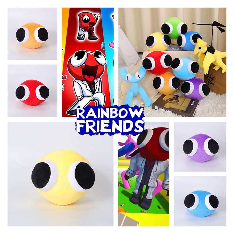 Đồ Chơi Nhồi Bông Mềm Và Ôm 2 Màu Cầu Vồng Có 8 Màu