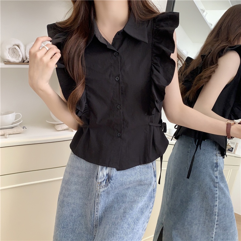 Áo Sát Nách Dáng Rộng Màu Trơn Thời Trang Mùa Hè Hàng Mới Dành Cho Bạn Nữ 65026