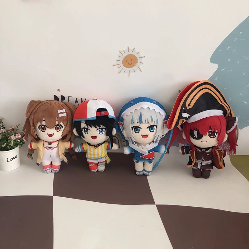 Quà Tặng Họa Tiết Hoạt Hình Hololive Daikuu Aki Plushie Great Cho Thanh Thiếu Niên