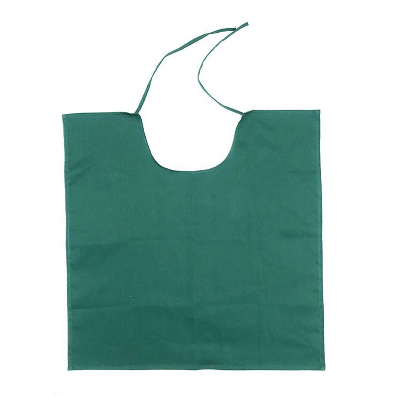 Khăn Choàng Cổ 100% Cotton Phối Ren Lỗ Dành Cho Nha Khoa