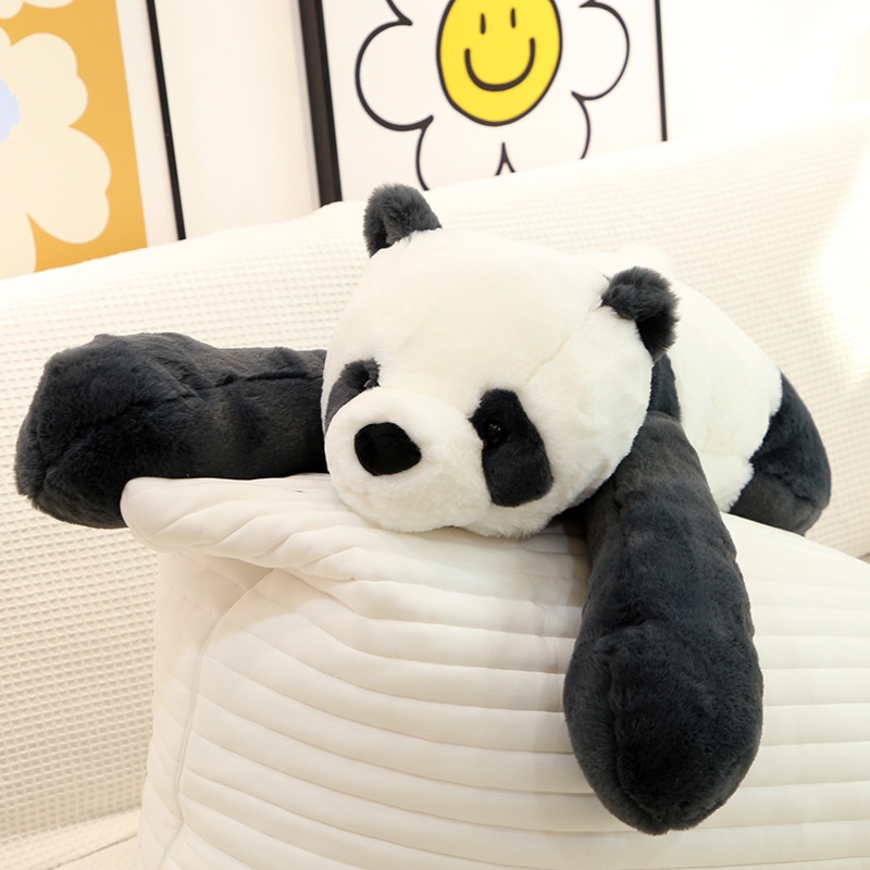 Đồ chơi nhồi bông Hình Gấu Trúc Dễ Thương 80cm Trang Trí Nhà Cửa