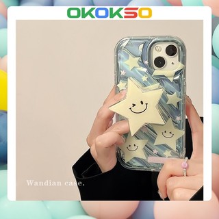 Phù Hợp Ốp Điện Thoại Mềm Chống Sốc Hình Ngôi Sao Năm Cánh Cho OPPO Reno9 / Reno8 / Reno7pro / reno6 / 7z / 8T / 5 R17 A53 / A9 2020 / F11 / A78 / A77