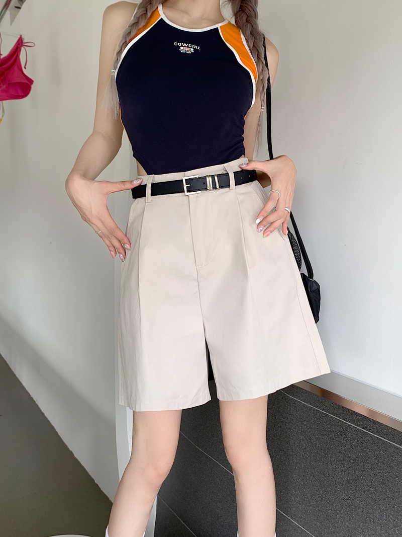 Quần Short Lưng Cao Phong Cách Mới 64865