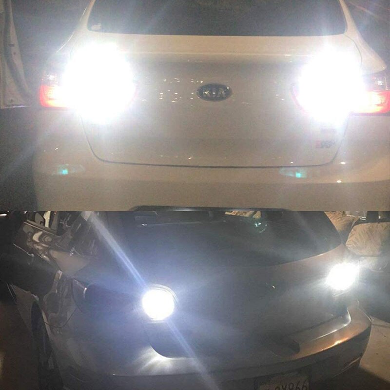 1 Đèn LED T15 W16W 12V / 24V 4014 SMD 7000L Siêu Sáng Cho Xe Hơi / Xe Tải