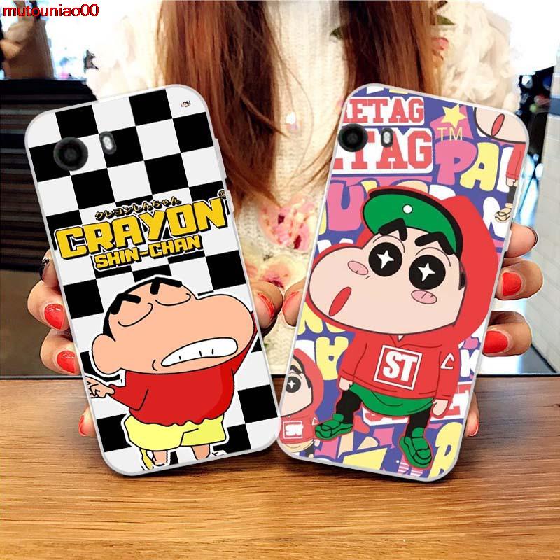 Ốp Điện Thoại TPU Silicon Mềm Họa Tiết Cậu Bé Bút Chì 02 Cho Wiko Lenny Robby Sunny Jerry 2 3 Harry View XL Plus