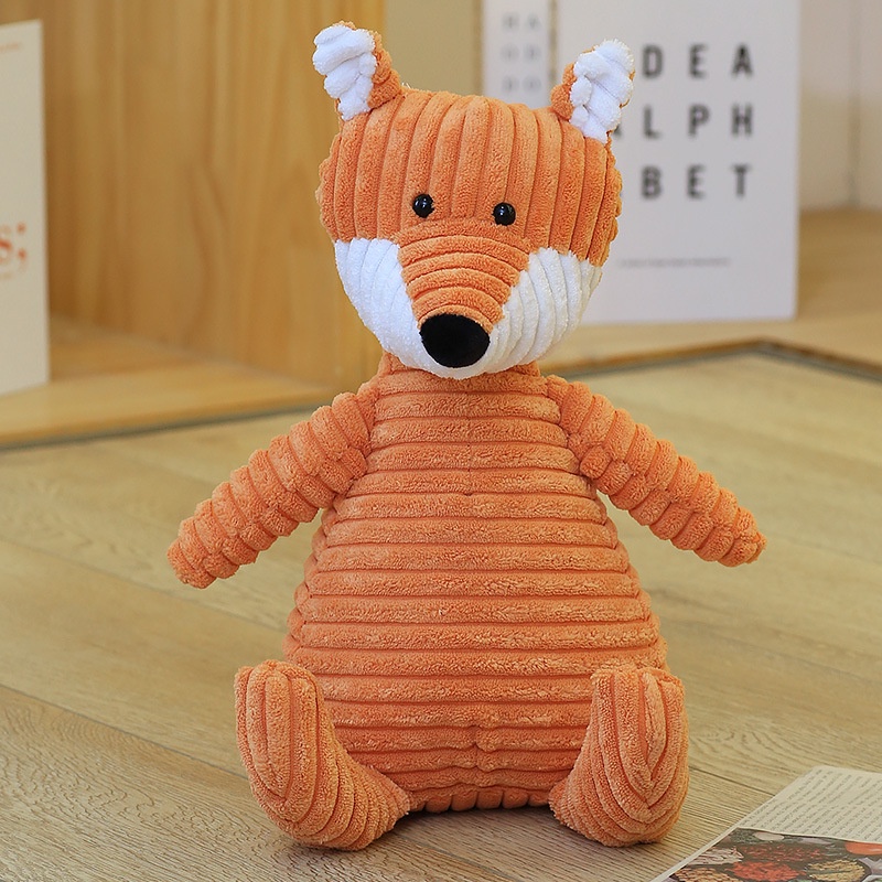 HYC HUMEY Đồ chơi cáo nhồi bông 65cm làm quà tặng sinh nhật dễ thương cho bé gái