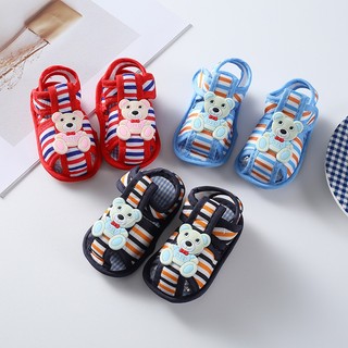 Xăng đan tập đi trọng lượng nhẹ cho bé 0-12 tháng tuổi