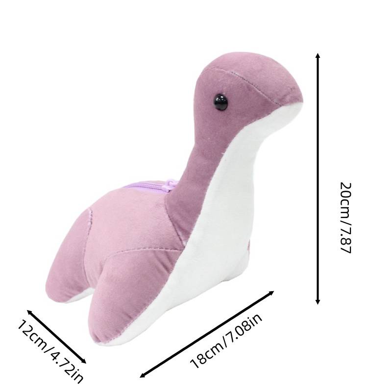 Set 3 Thú Nhồi Bông 20cm Trong Game Apex Legends Nessie