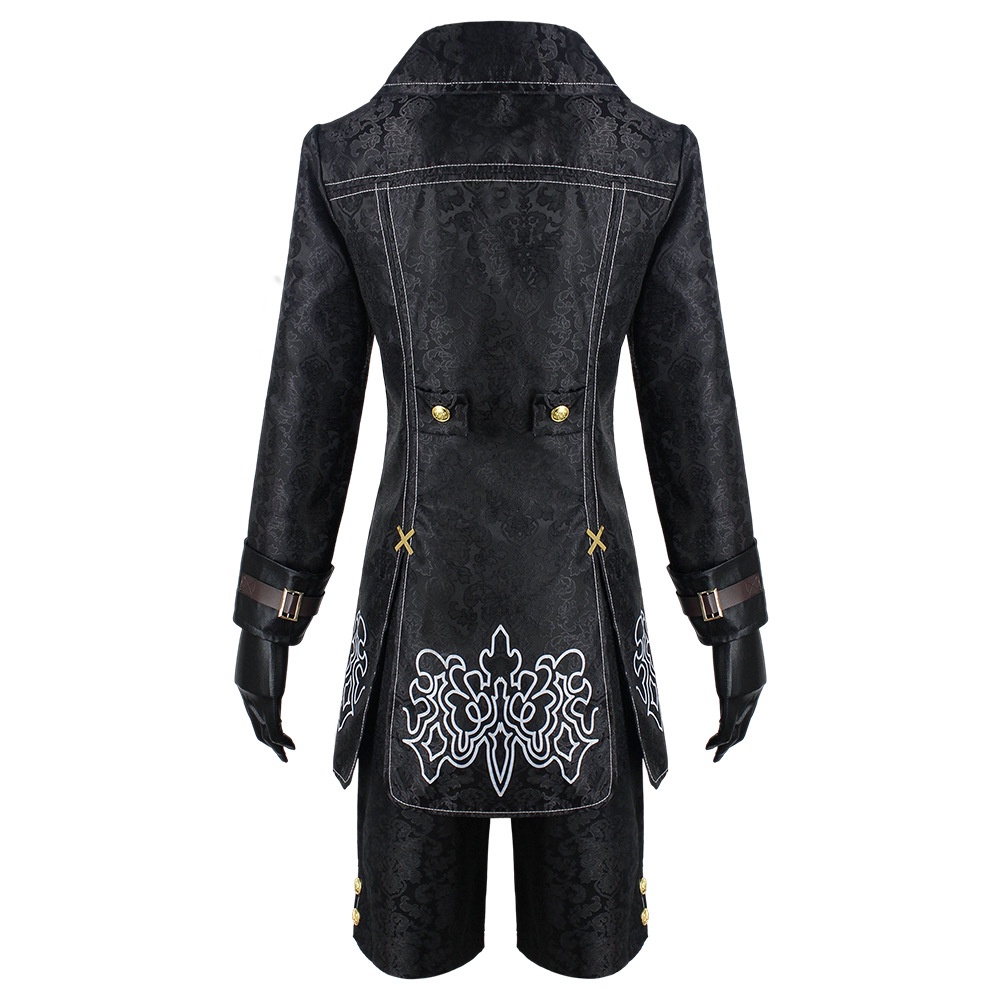 Bộ Tóc Giả Hóa Trang Nhân Vật NieR 2B Yorha Trong 9S 9S