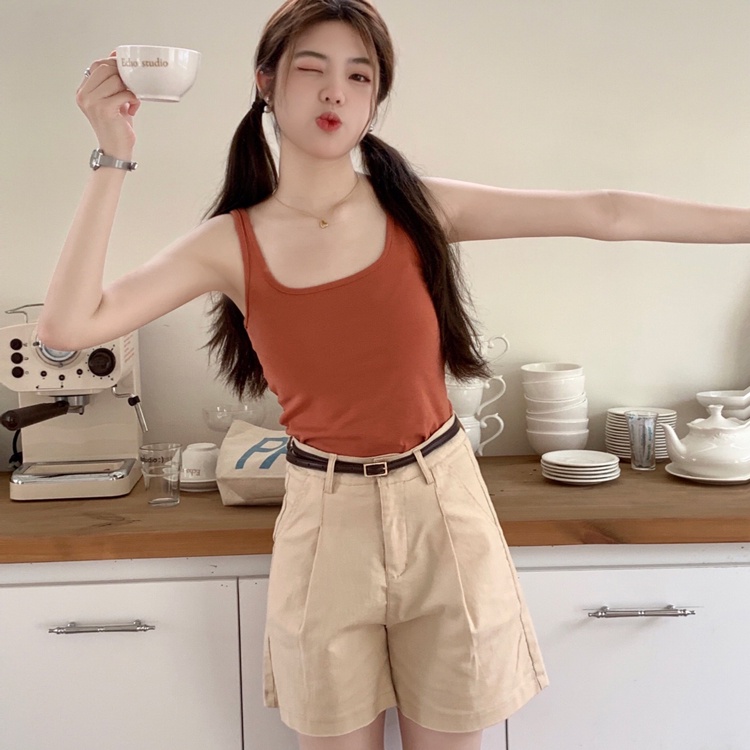 Áo Lót Ngực Cổ Vuông Co Giãn Thời Trang 64107