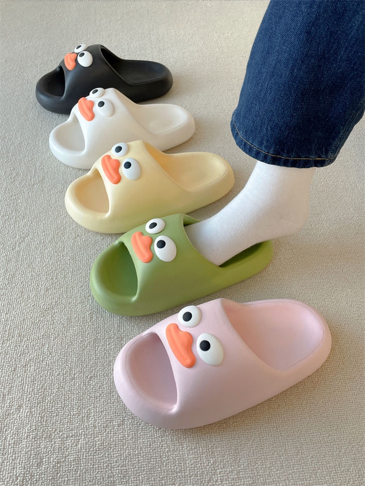 HHH Dép quai ngang  đế cao dép sandal nữ dép bánh mì Đi Biển Xinh Xắn 23070102