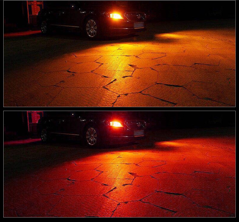 Bộ 2 Đèn led Tín Hiệu 3014 144smd Canbus S25 1156 P21W BA15S BAY15D BAU15S PY21W T20 led 7440 7443 W21W 1157