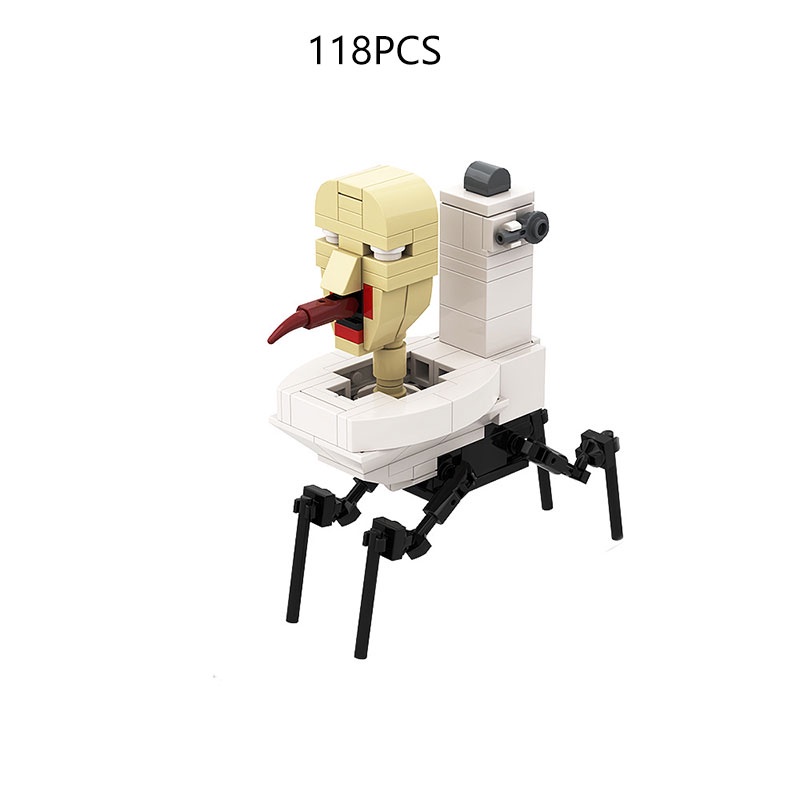 ✨Có Sẵn✨ Đồ Chơi Lắp Ráp Mô Phỏng Toilet Skibidi Vui Nhộn Cho Bé Speakerman/Cameraman/Titan TVman