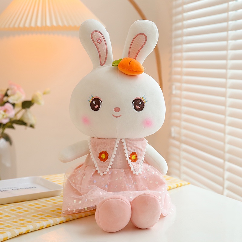 Thỏ Nhồi Bông Dễ Thương 40-85cm