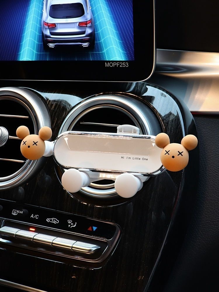 Giá Đỡ Điện Thoại Hình Búp Bê Lười Màu Trắng Ngẫu Nhiên Dễ Thương Frdfr