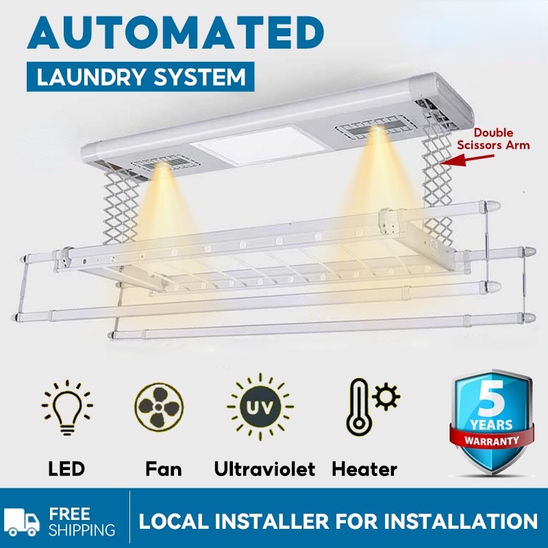 Máy Phơi Quần Áo Tự Động Intelligent Clothes Drying System
