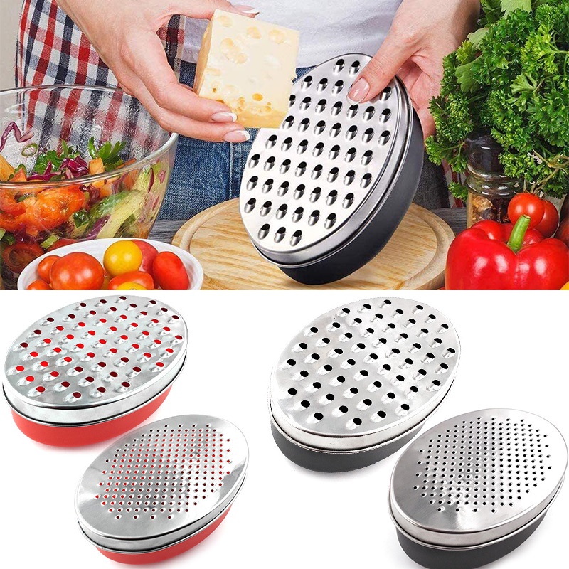 Dụng Cụ Bào Phô Mai Bằng Thép Không Gỉ Tiện Dụng