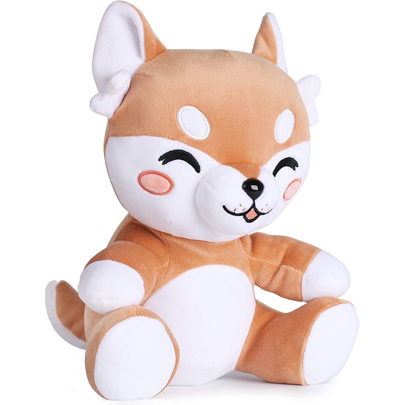 Thú Nhồi Bông Hình Chú Chó Corgi Mềm Mại Đáng Yêu