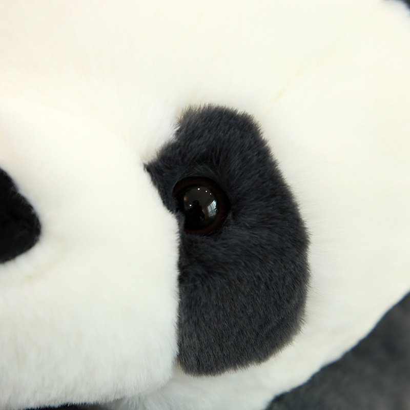 Đồ chơi nhồi bông Hình Gấu Trúc Dễ Thương 80cm Trang Trí Nhà Cửa