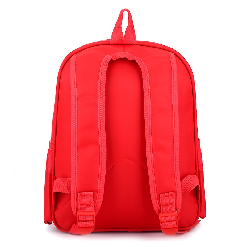 Lightning mcqueen children for kids ba lô disney pixar cartoon car stereo school bag for boy toddler baby schoolbag