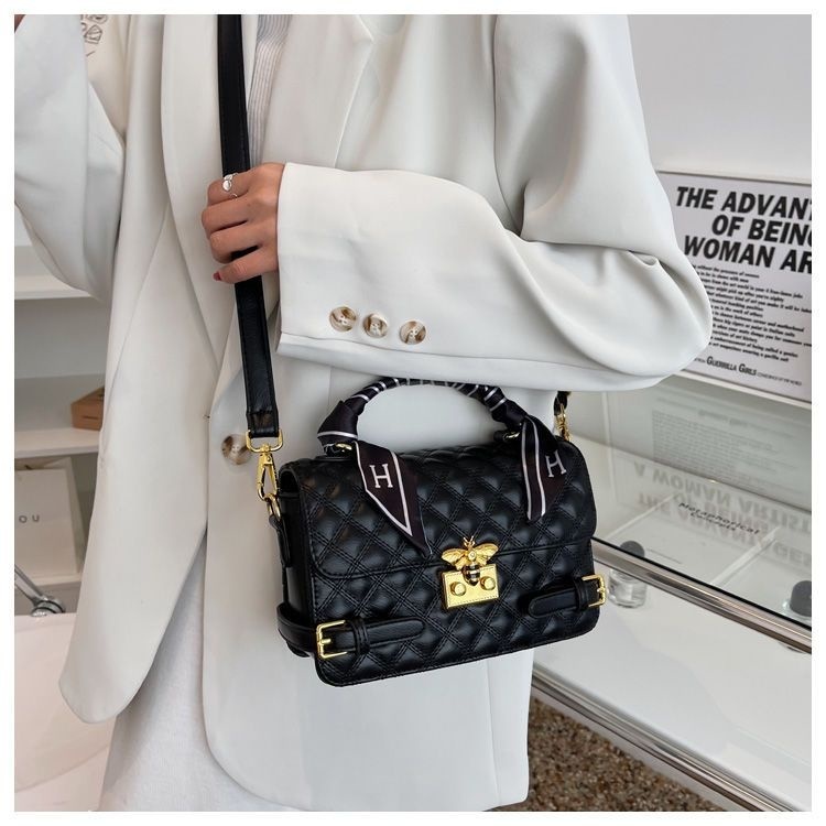 Mnefokc Túi Xách Mới Thời Trang Nữ Hình Thoi Cầm Tay Phù Hợp Với Phong Cách Nước Ngoài Dây Đeo Vai