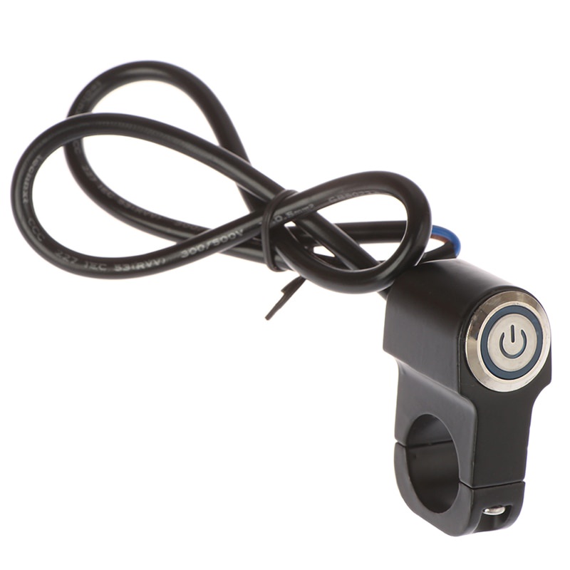 Ống Dẫn Nước 22mm 7 / 8 Chất Lượng Cao 22mm" Công Tắc Đèn Pha Gắn Tay Lái Xe Mô Tô ATV Chuyên Dụng