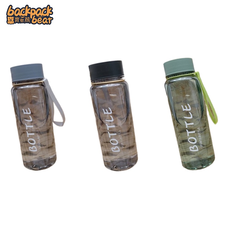 Backpack Bear Bình Nước Hình Ba Lô Gấu 800 / 1000ml