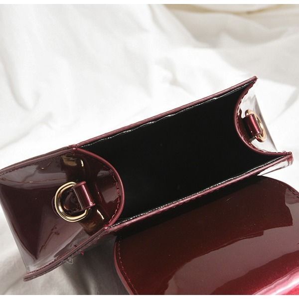 Mnefokc Túi Xách Nhỏ Chuỗi Chic Nữ Xuân Hè Mới Triều Tiên Phiên Bản Xã Hội Đáp Ứng Sinh Viên Chà Một Vai Chéo Túi Xách