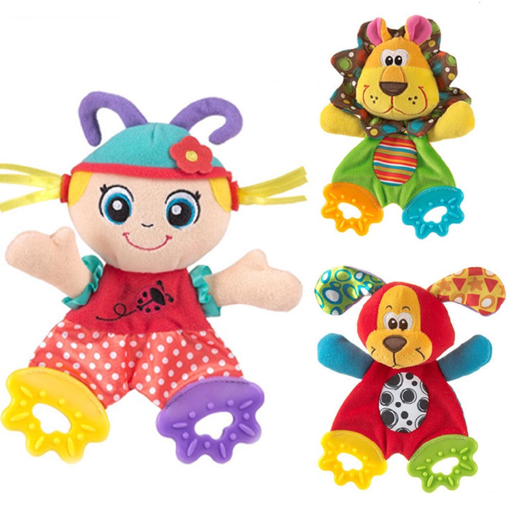 Lục Lạc Thú Bông Đáng Yêu Treo Nôi Cho Bé