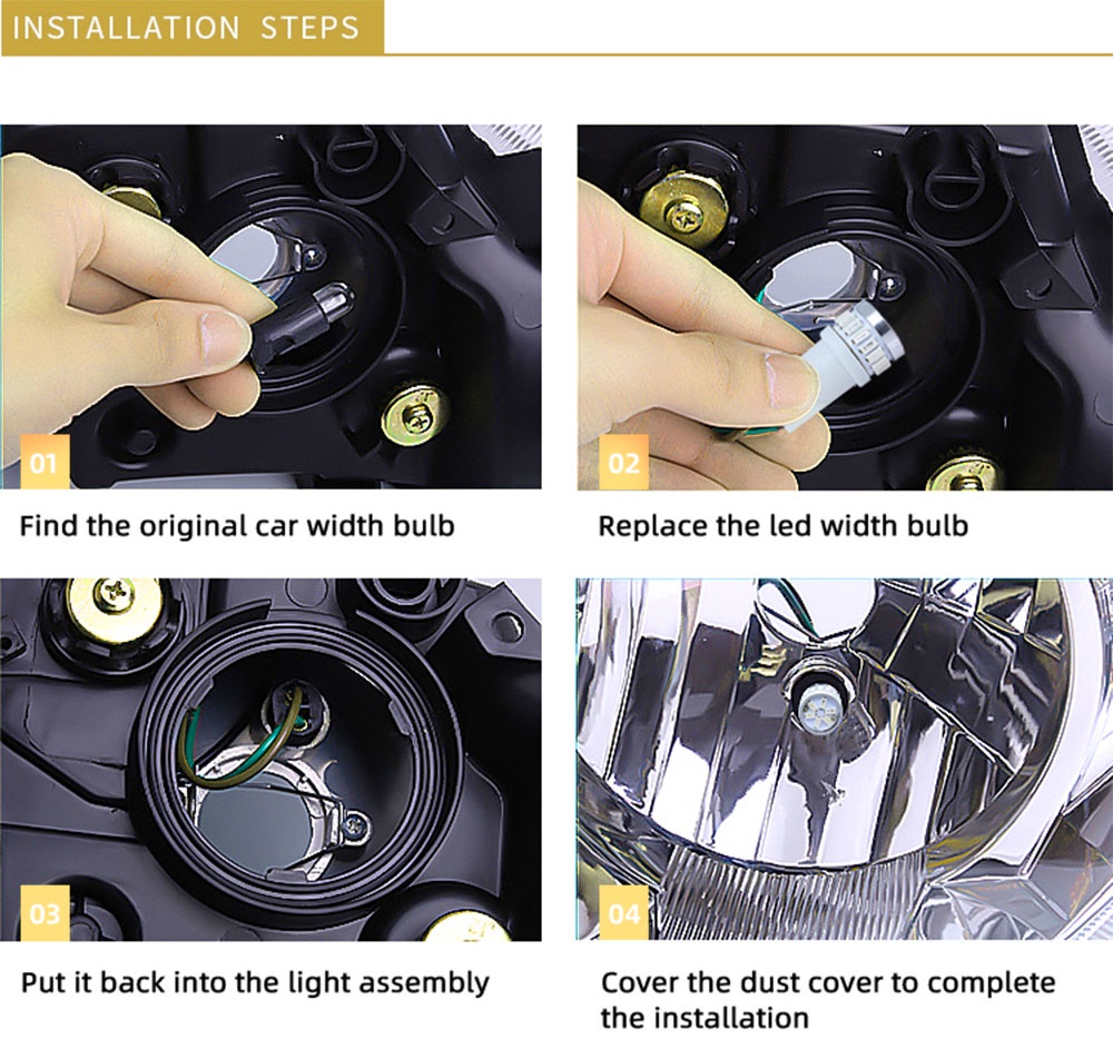 Đèn LED T10 26 Chip T10 W5W Chiếu Sáng Biển Số Xe Hơi / Xe Máy