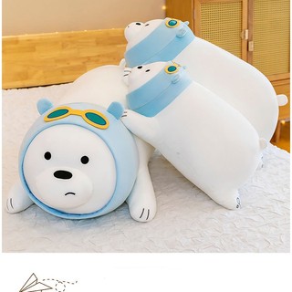 We Bare Bears Gấu Bông Đáng Yêu Trang Trí