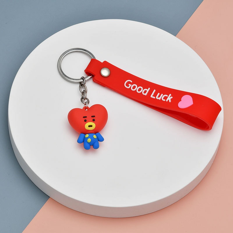 Móc Khóa Hoạt Hình BT21 Dễ Thương