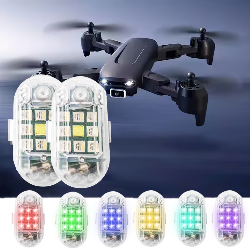 Đèn Led Nhấp Nháy Không Dây Chống Va Chạm Chống Thấm Nước Có Điều Khiển Từ Xa Cho Xe Đạp