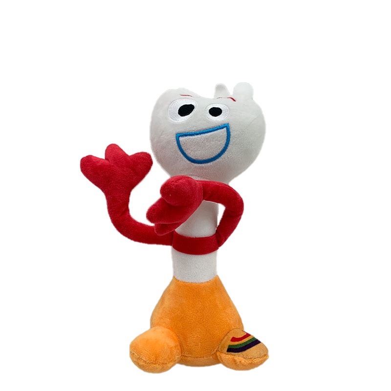 Búp Bê Nhồi Bông Hình Forky Lotso Trong Toy Story 20cm