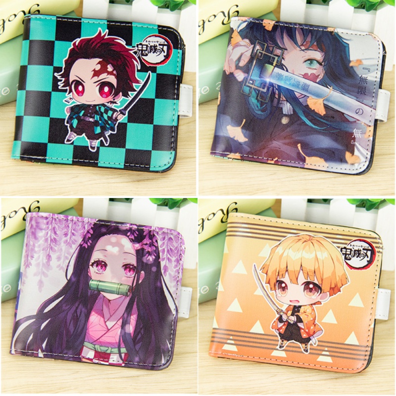 Ví In Họa Tiết Anime Dkqb Thời Trang Dành Cho Học Sinh Và Mỗi Ngày