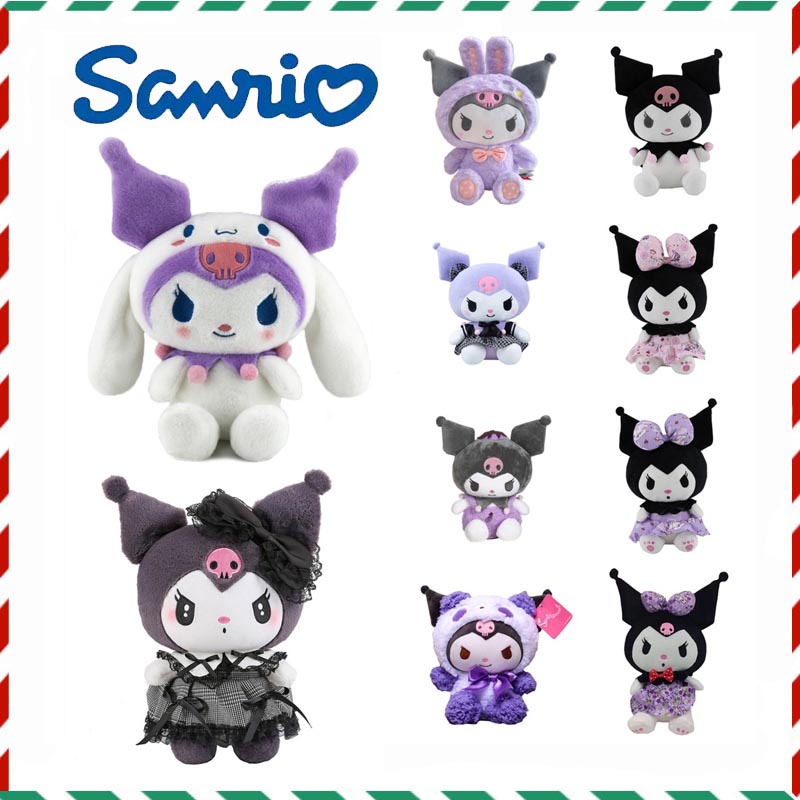 Thú Nhồi Bông Kuromi My Melody Cinnamoroll 12-40CM