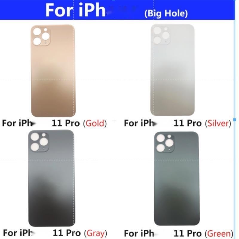 Nắp Lưng Điện Thoại Bằng Kính Thay Thế Chuyên Dụng Cho Ip 11 Pro Max
