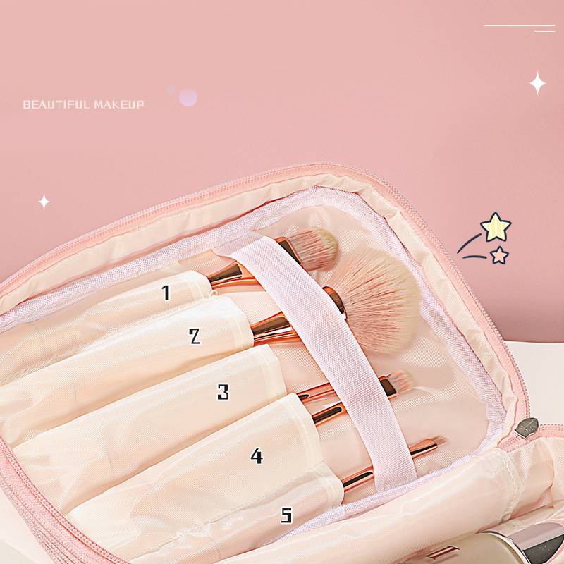 Túi Đựng Mỹ Phẩm Cỡ Lớn Hình Thỏ Bông Xinh Xắn