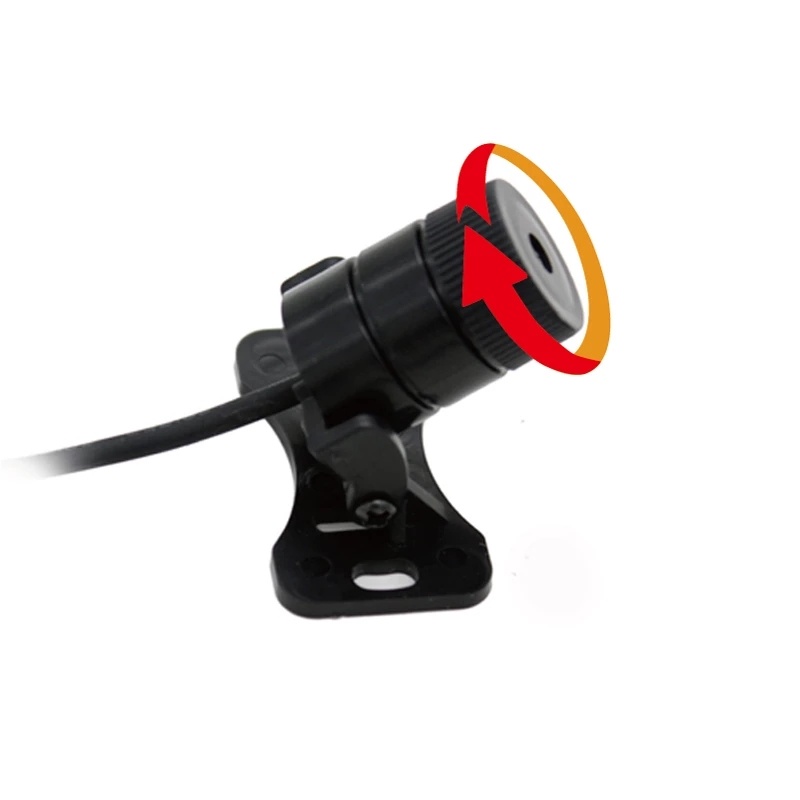 Đèn LED Laser Cảnh Báo Chống Va Chạm Cho Xe Hơi
