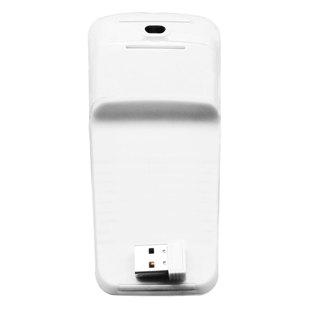 Chuột Không Dây Siêu Mỏng 2.4GHz Có Thể Gấp Gọn Tiện Dụng