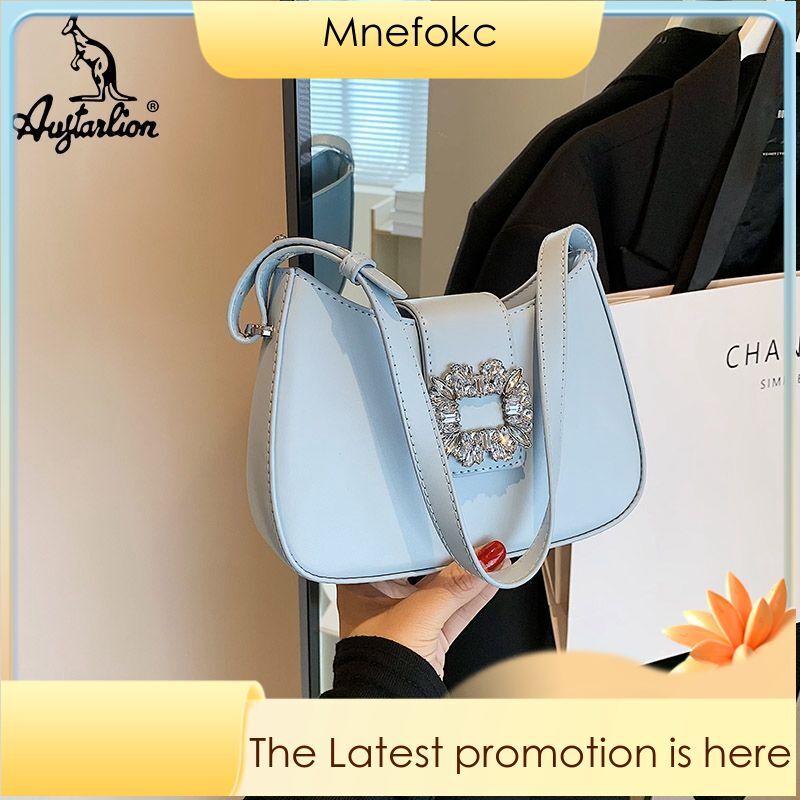 Augtarlion Hàn Quốc Saddleback Bag Phong Cách Mới Thời Trang Nhỏ Nách Bag Túi Đeo Chéo Vai