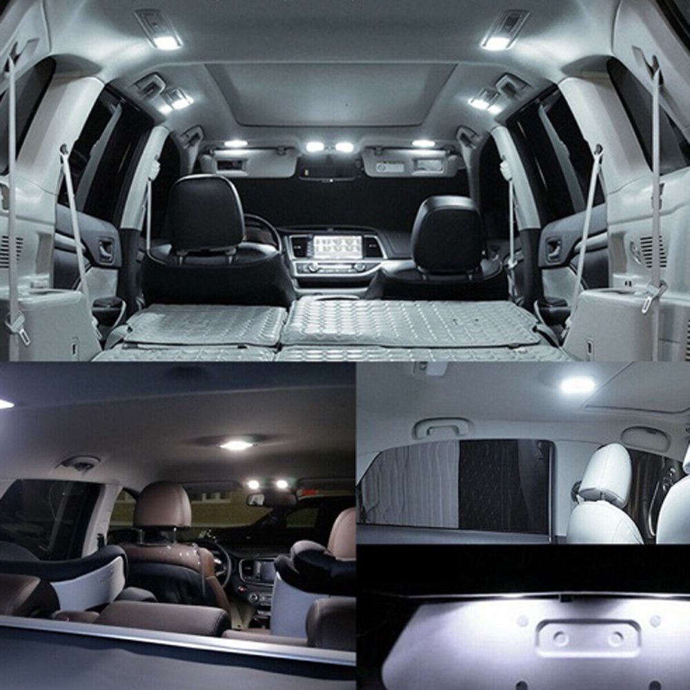 1 Đèn Led T10 194 168 W5w 2825 24smd 6000k 300 Lm Dc 12v Ánh Sáng Trắng Gắn Biển Số Xe Hơi / Mô Tô