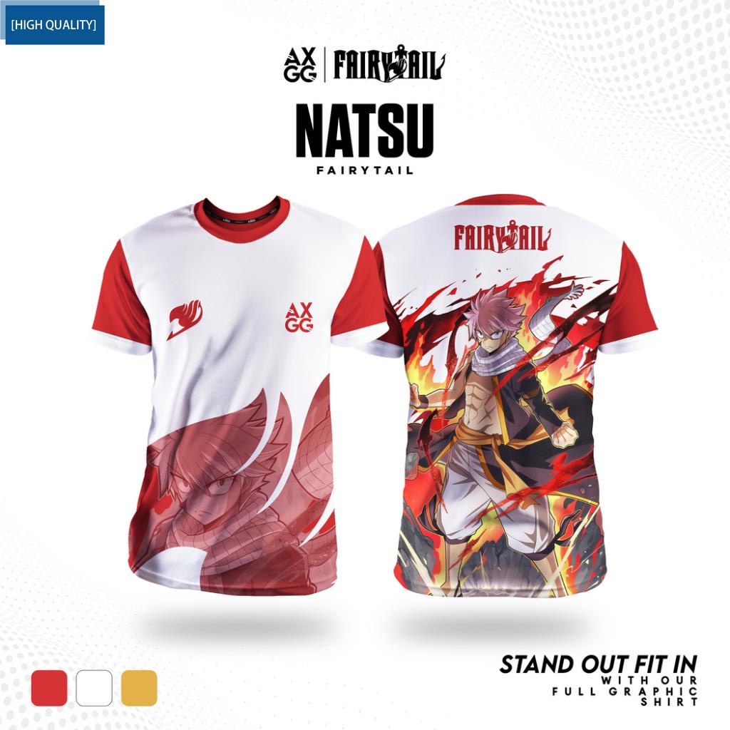 " Fairy tail" - anime t-shirt