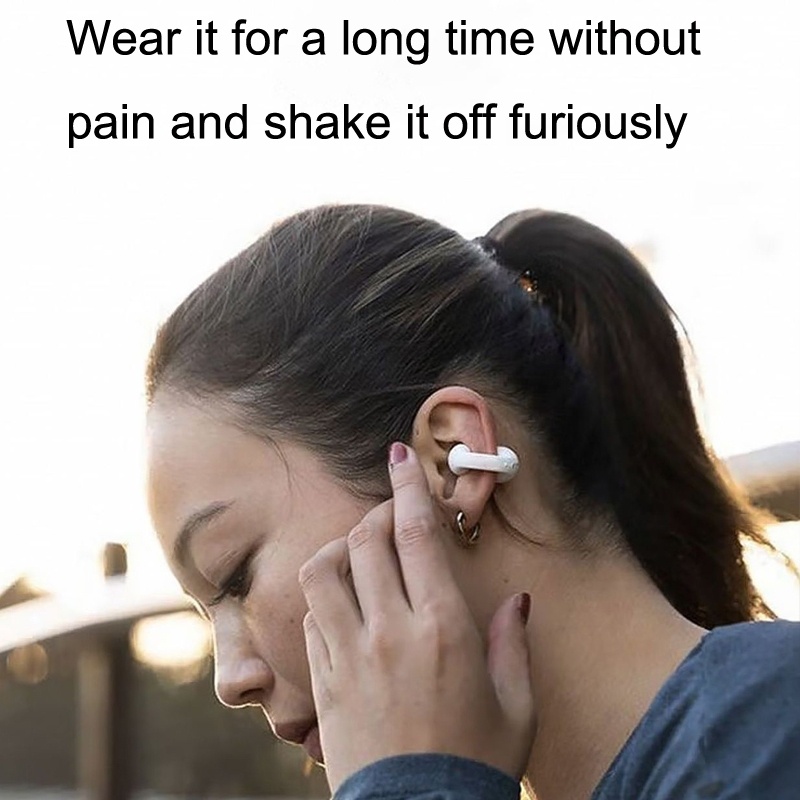 Tai nghe không dây 24h ship-sony điều khiển cảm ứng dẫn truyền xương tws tai nghe thể thao âm thanh nổi hifi